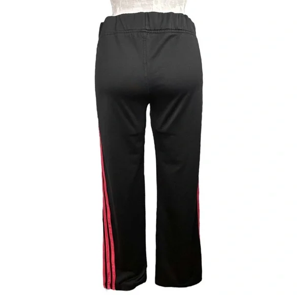Adidas Black/Pink Athleisure Track Suit Jacket Pants Set GIRLS XL - Picture 13 of 15